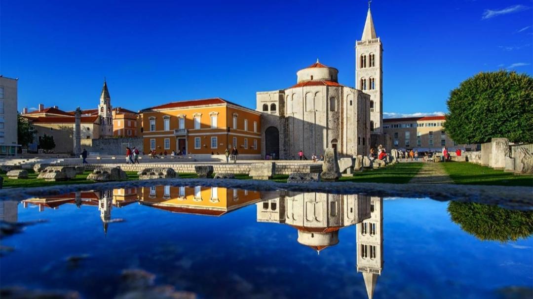 Peninsula Apartment Zadar Exteriör bild